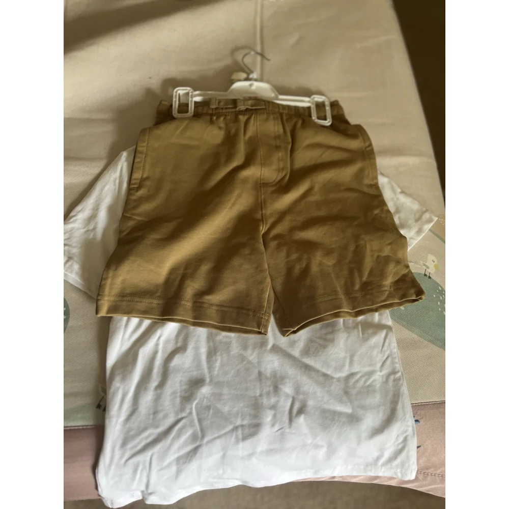 T-SHIRT & SHORTS--TOMMY BAHAMA--Boy's 2 Pc Set--SIZE M/7-8--BRAND NEW WITH TAGS